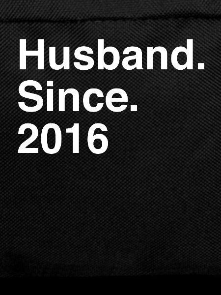 Anniversary Husband Since 2016 Wedding