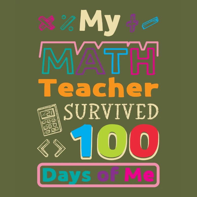 Mon professeur de mathématiques a survécu à 100 jours de moi