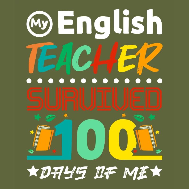 Mon professeur d’anglais a survécu à 100 jours de moi