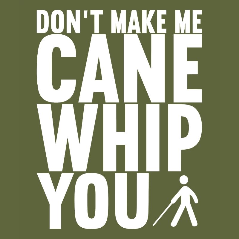 Blind visual impairment