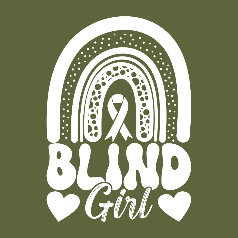 Blind visual impairment