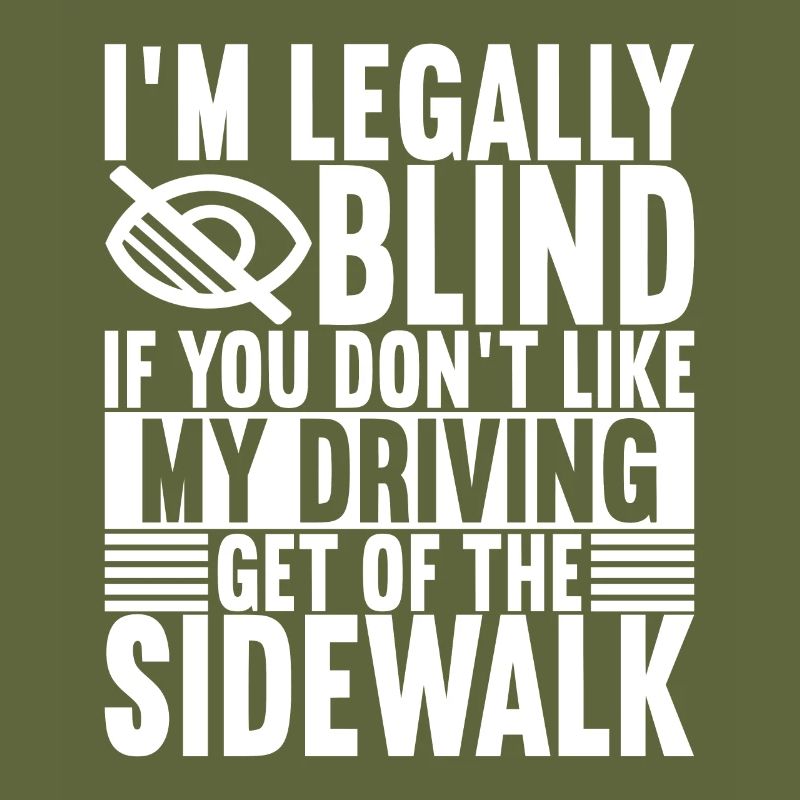Blind visual impairment