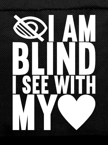 Blind visual impairment