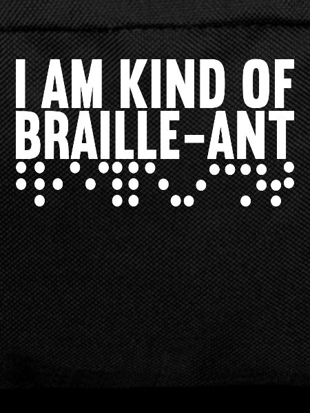 Blind visual impairment