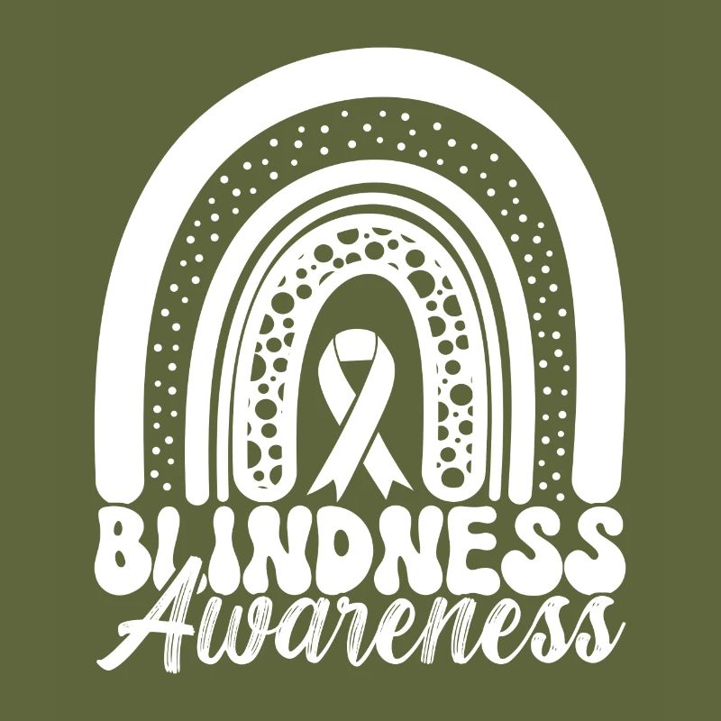 Blind visual impairment