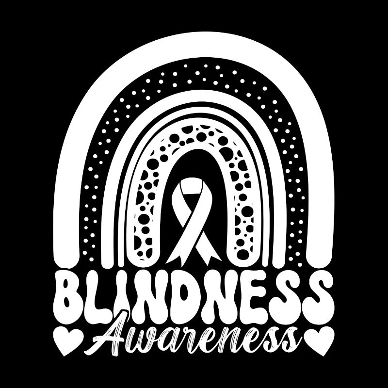 Blind visual impairment