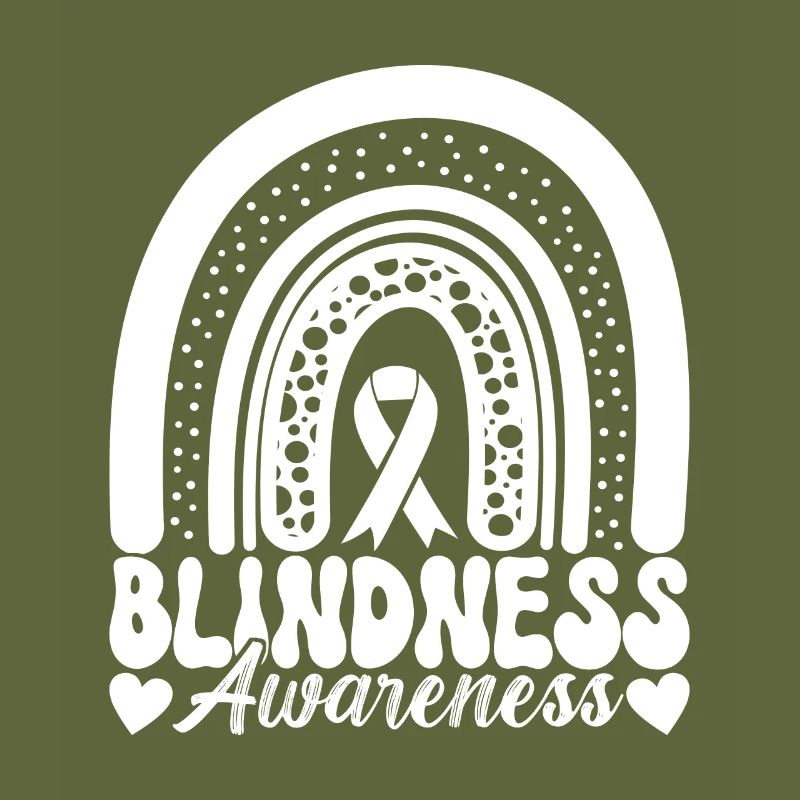 Blind visual impairment