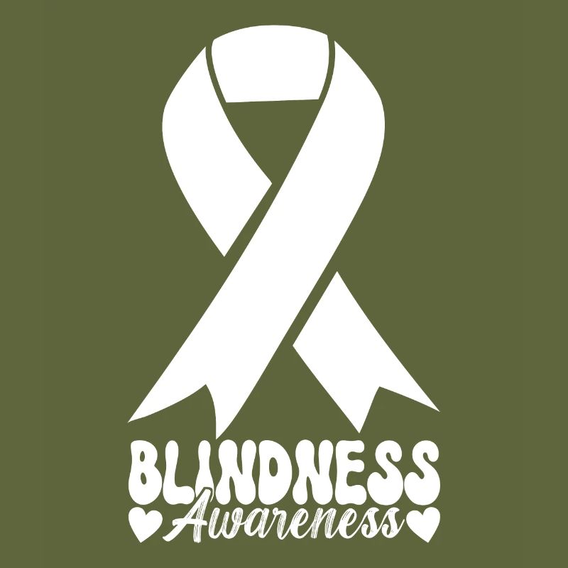 Blind visual impairment