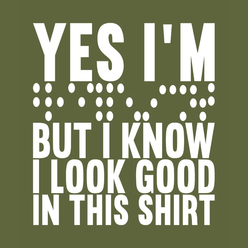 Blind visual impairment