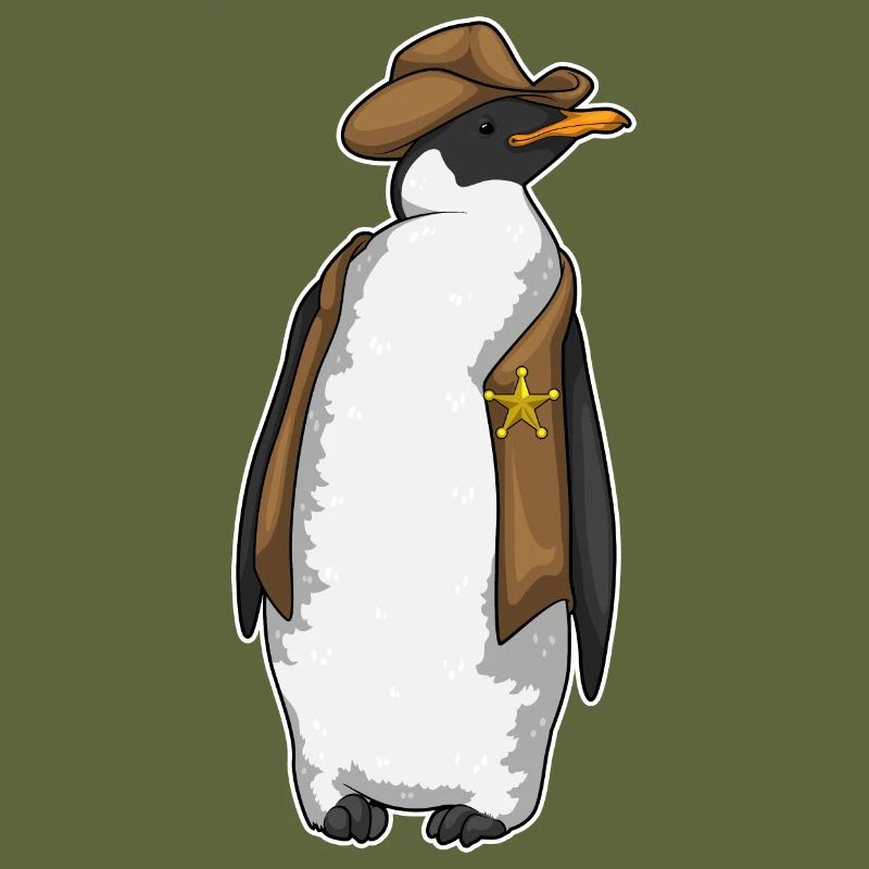 Pinguin Sheriff