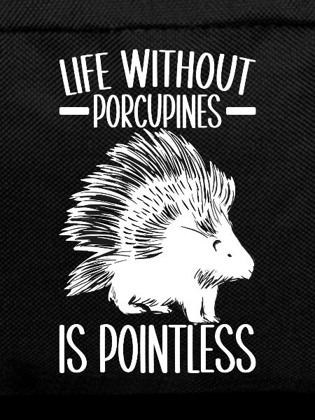 Porc-épic mignon