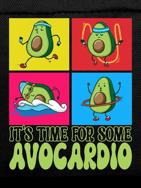 Avocardio Avocado Fitness