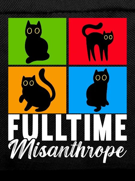Cats Misanthrope Sarcasm