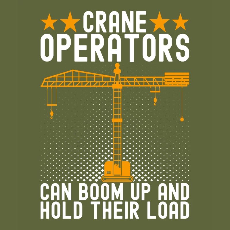 Crane operator Crane driver