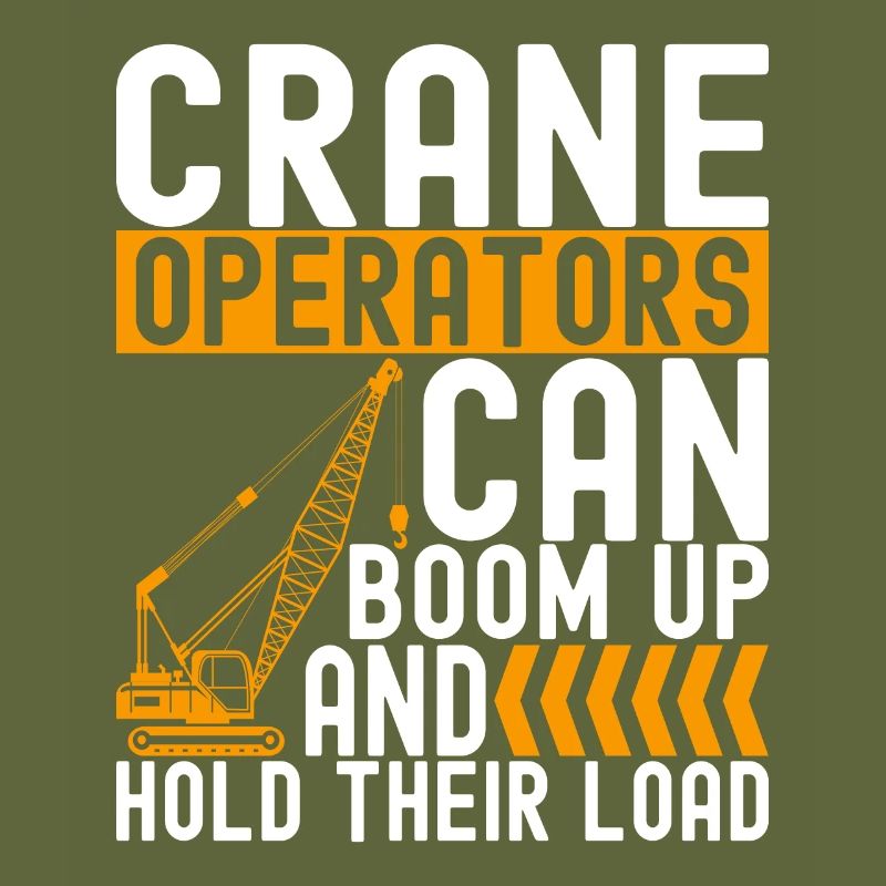 Crane operator Crane driver