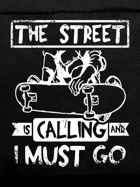 Die Straße ruft Skateboarding