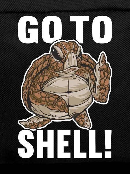 Angry Turtle