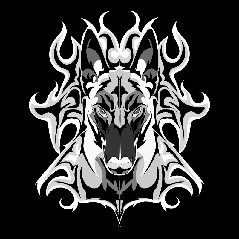 flash malinois