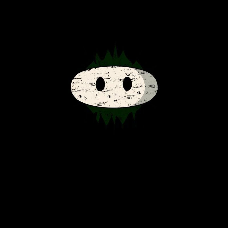 Mignon oursin kawaii