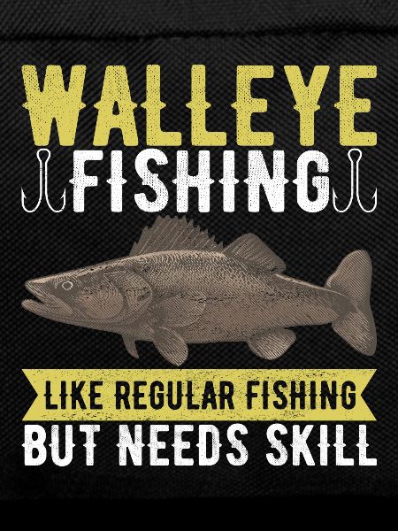 Walleye Fishing Angler