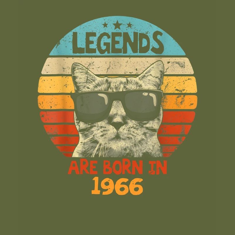 Die Legenden wurden 1966 geboren Jubiläumsgeschenk