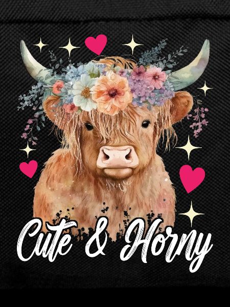 Highland Cow Hochlandkuh