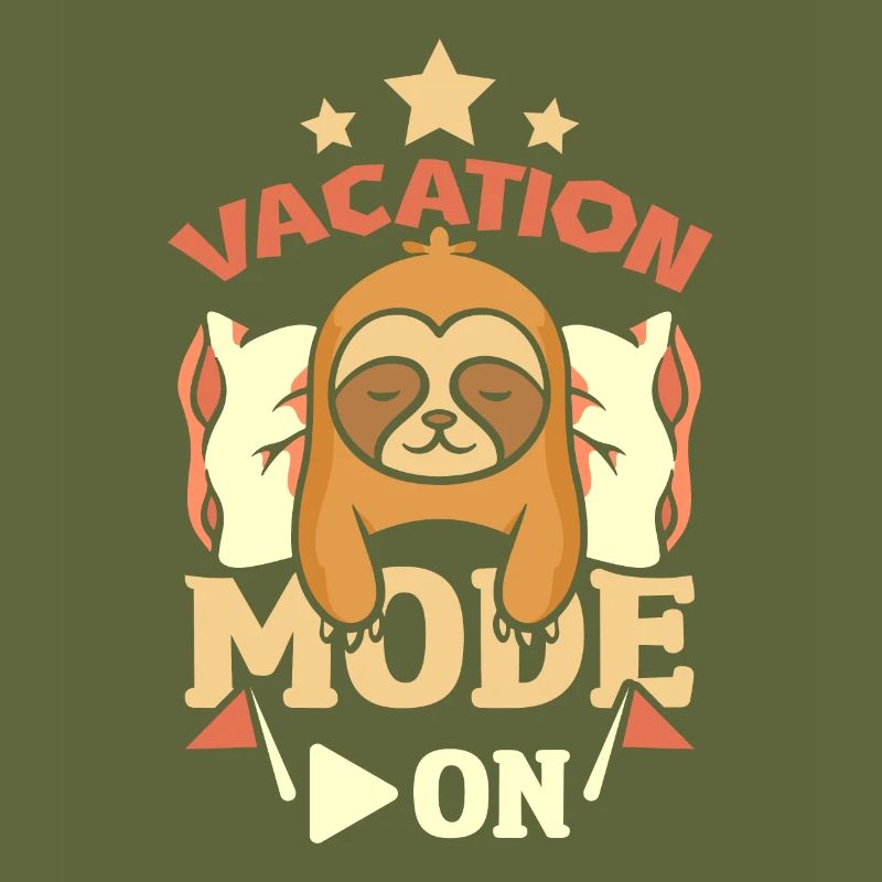 Sloth vacation mode on