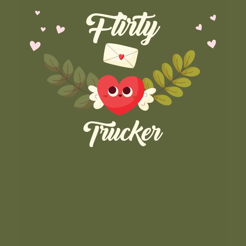Flirty Trucker
