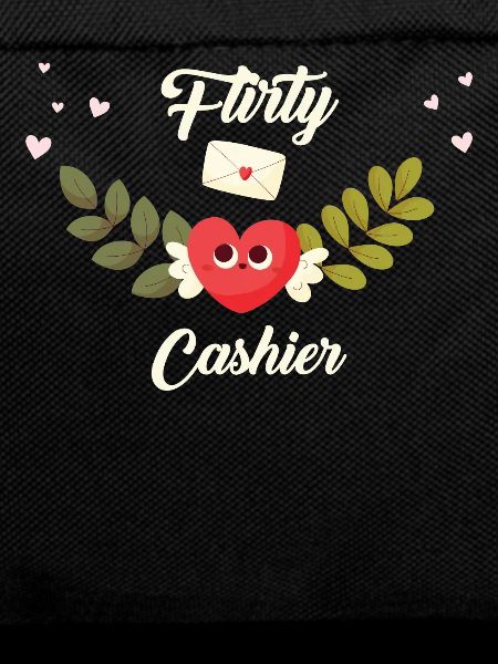 Flirty Cashier