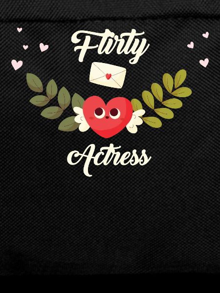 Flirty Actress
