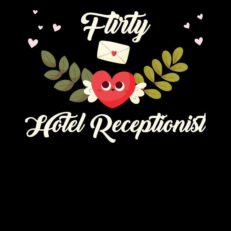 Flirty Hotel Receptionist