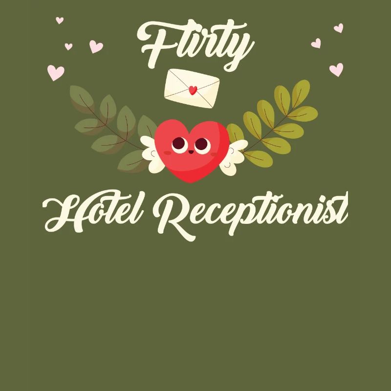 Flirty Hotel Receptionist