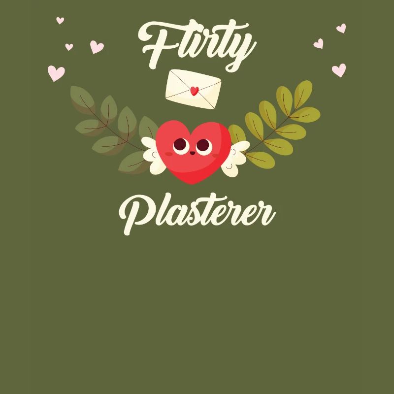 Flirty Plasterer