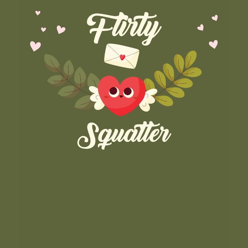 Flirty Squatter
