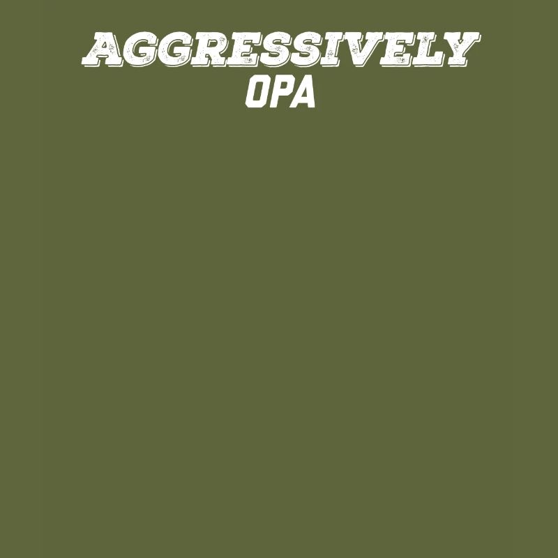 aggressiv Opa