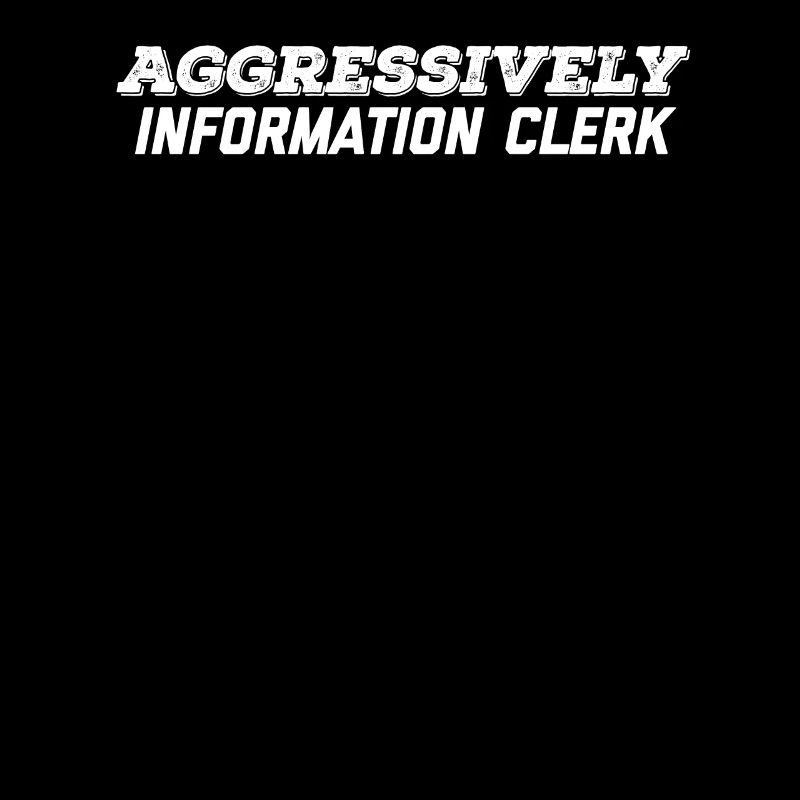 Aggressiver Informationssachbearbeiter