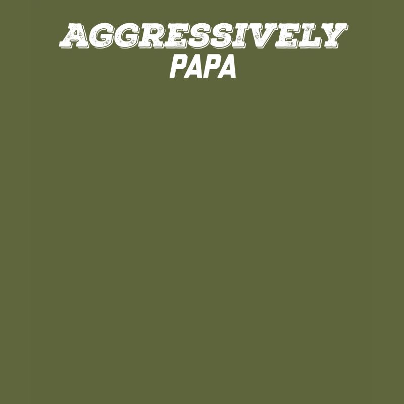 aggressiv Papa