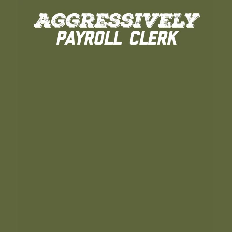 aggressively payroll clerk