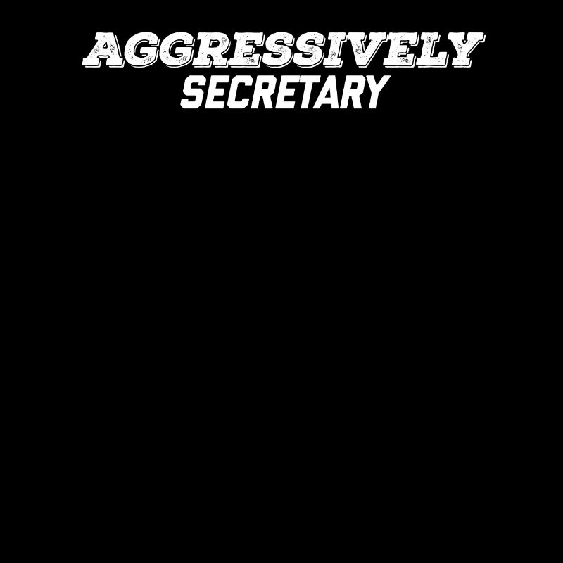 aggressiv Sekretärin