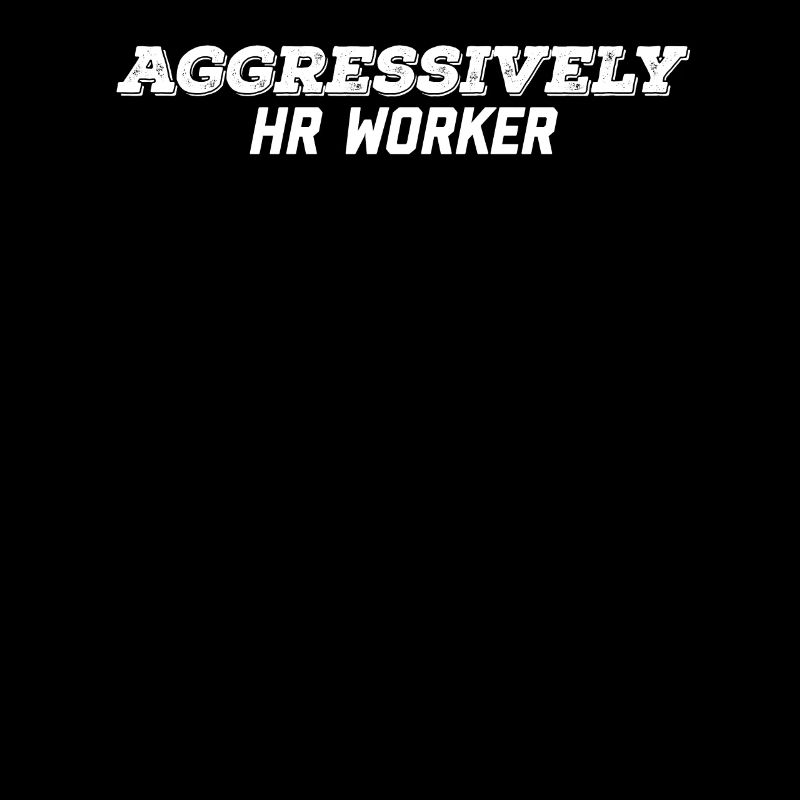 Travailleur RH agressif