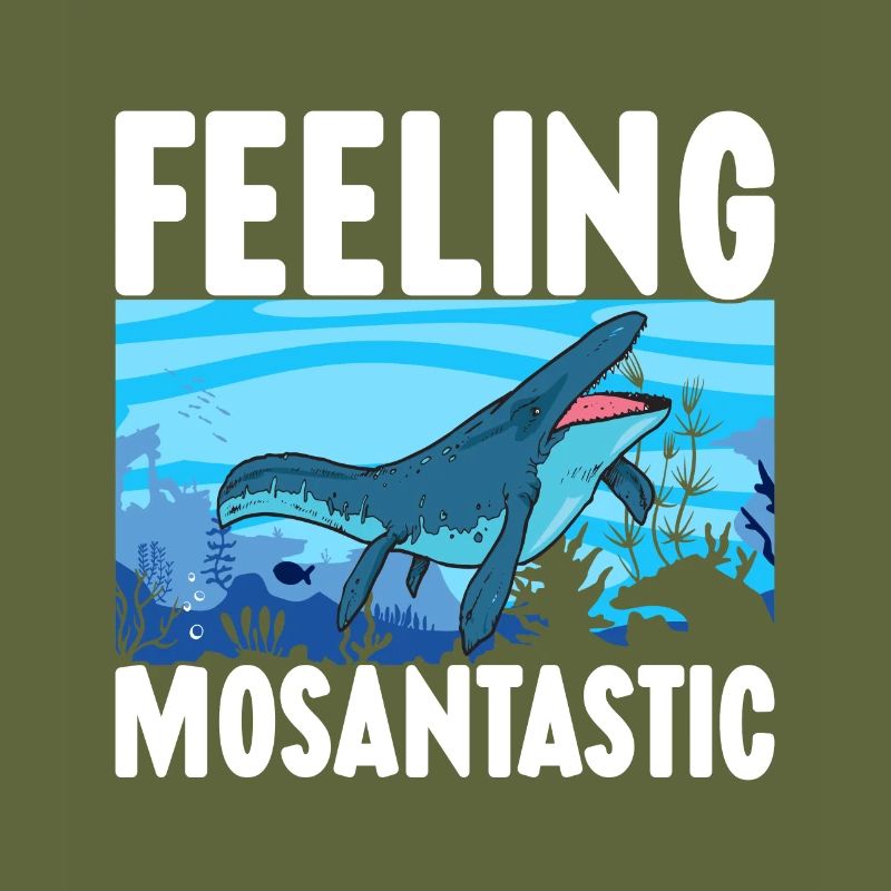 Mosasaurus Dinosaurier