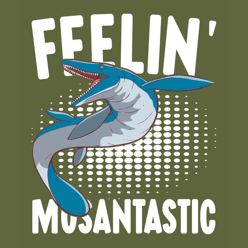 Mosasaurus Dinosaur