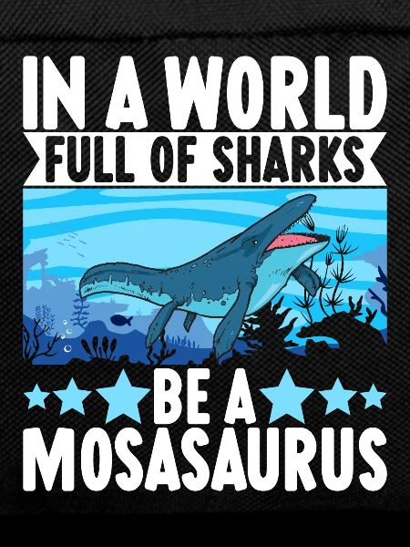 Mosasaurus Dinosaurier