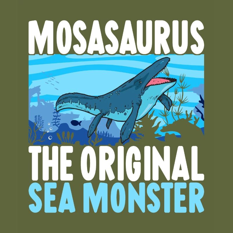 Mosasaurus Dinosaur