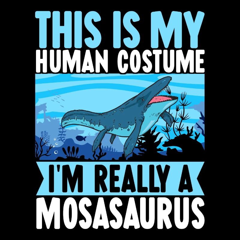 Mosasaurus Dinosaur