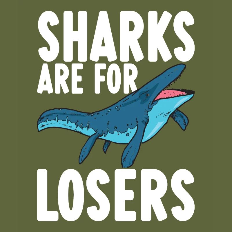 Mosasaurus Dinosaurier