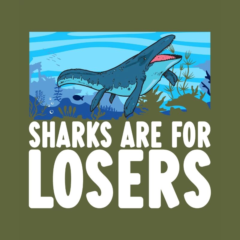 Mosasaurus Dinosaurier