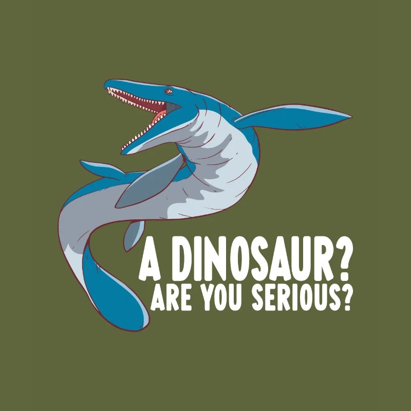 Mosasaurus Dinosaur