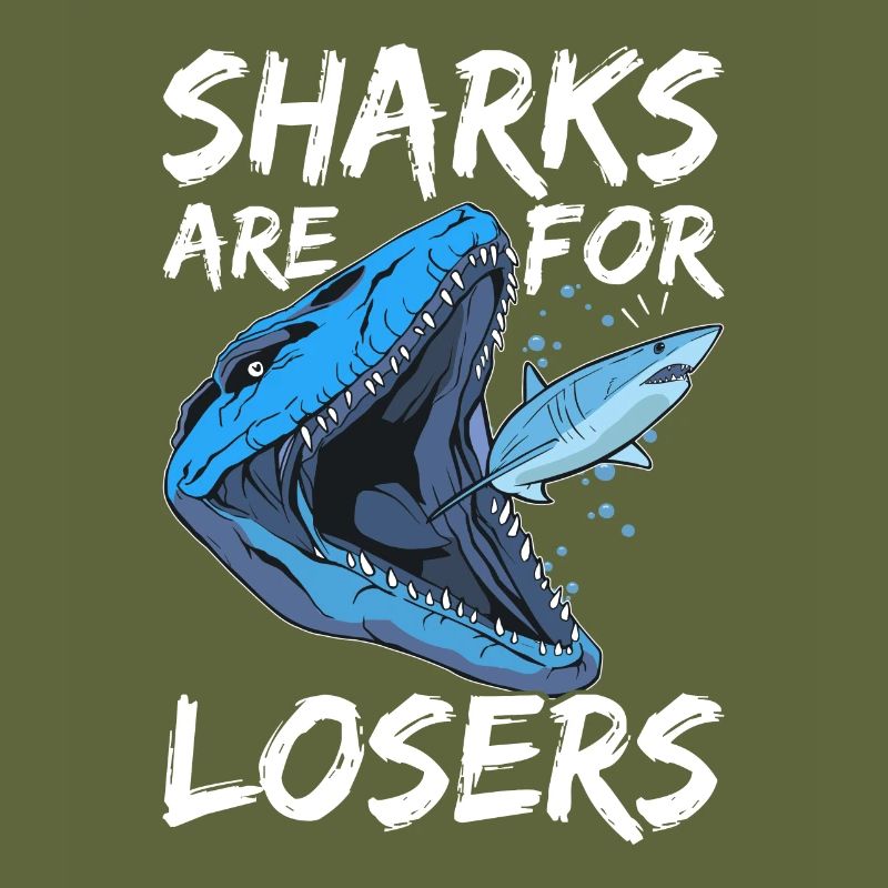 Mosasaurus Dinosaurier