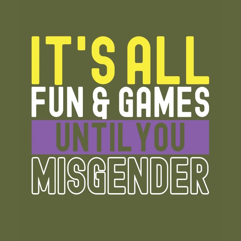 Non Binary Pride Genderqueer